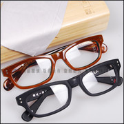 非主流板材眼镜架复古近视眼镜，框架眼睛男女，款407