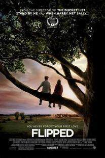 Flipped 砰然心动 英文原版 封面超美的爱情故事