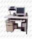 欣欣电脑桌(钢木结构)