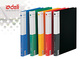 得力5301文件夹 A4单强力夹加插袋文件夹