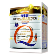 合生元呵护较大婴儿配方奶粉900g(2阶段)(6-18个月婴儿适用)
