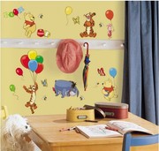 美国进口 RoomMates 儿童房墙贴墙纸 趣味卡通贴纸 温馨装饰 多款