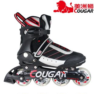 Genuine  fixed single-line skates professional adult 40-45 roller skating skates MS101