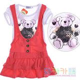 �д�ͯ����������ȹ�� �ļ�ŮͯװС��ȹ�� ��ͯ��װ�����¿�1308
