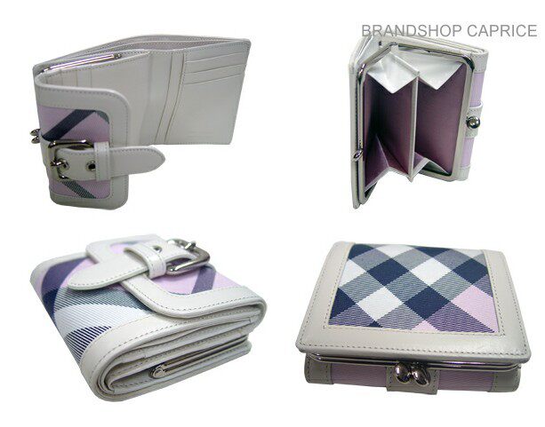 日本直<em>送</em>BURBERRY巴宝莉蓝标<em>女士钱包皮夹</em>