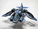 【冲冠秒杀】<span class=H>星际</span><span class=H>争霸</span>2 女妖战机 Banshee 3D纸模/纸模型