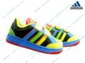 皇冠特价adidas彩色旋风儿童运动鞋 板鞋 2537码 亲子鞋 