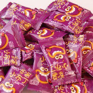 四川特产 爱紫记紫薯小布丁混称（200克起售） 富含花青素和硒