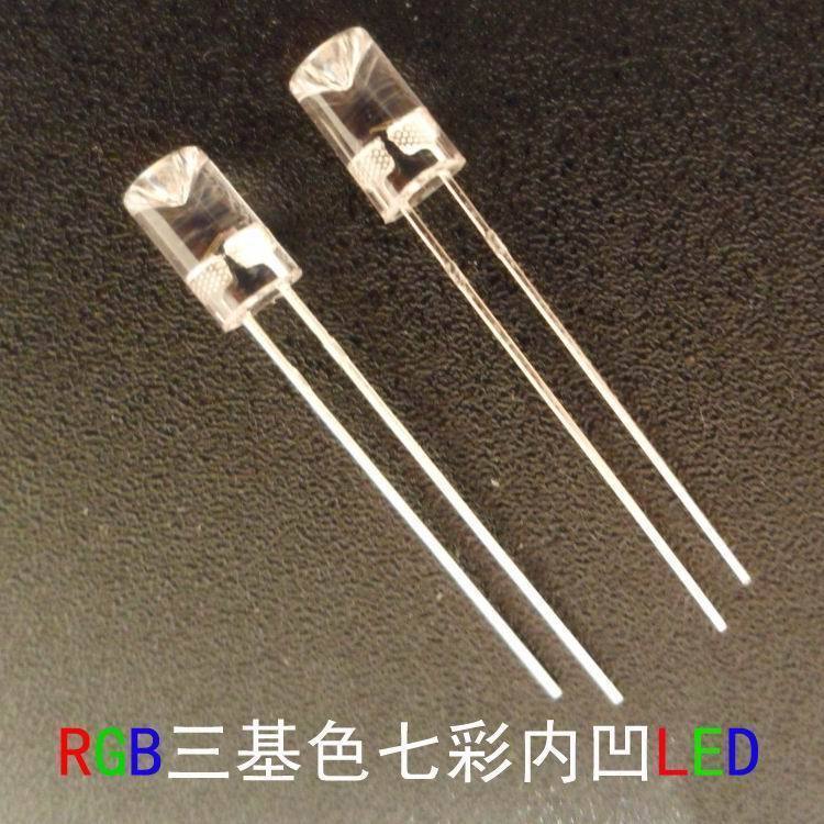 变色led发光二极管哪个好?变色led发光二极管