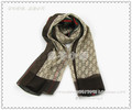 2皇冠 100真丝丝巾围巾 GUCCI 精品雪纺纱长巾 XF003