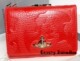 Vivienne Westwood Brighton Stampato浮雕压纹真皮钱包