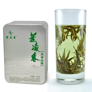 特级白毫银针 珍稀白茶 新茶叶 叶凌春有机茶 特价 100克/盒