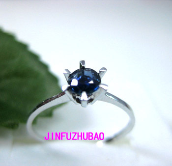 New Fashion 925 Diamonds Sapphire Ring lady Ring Silver ornament Girlfriend Confidantein the Jewelry/Diamond/Jade/Gold , Colored stones/Precious stones , Bracelets category - from Buy2taobao.com to provide professional Taobao agent buy service