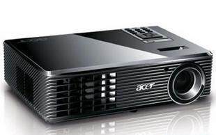 最热卖投影机! 宏基Acer X1161A 投影机 4000:1 10.7亿色 支持3D