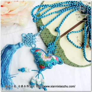 现货衔泥小筑2012夏之舞 玉沁 原创汉服元素时