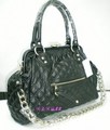 热销包包 Marc Jacobs马克雅克布斯金属链菱格Stam Bag黑色手袋