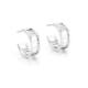 Tiffany- 空罗马半圆耳钉