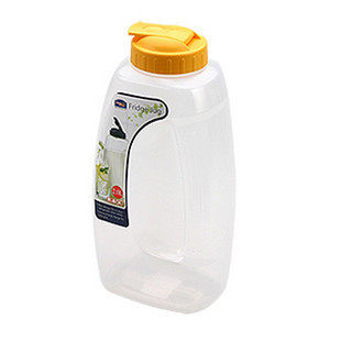 乐扣乐扣椭圆形水壶HAP609Y(2L/黄色/易拉式盖)原39.2