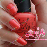 美国原装正品 2010最新香港系列 OPI 指甲油 SPICY热辣橘 H43

优惠2%返利:0.0096