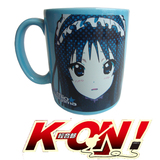 动漫周边 K-ON！樱高轻音部 定制版马克杯 四色入之天空蓝