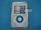 苹果音乐播放器iPod classic 160GB水晶壳透明保护壳