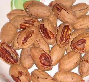  坚果炒货 五香碧根果 又名美国山核桃、长寿果半斤装 酥脆可口