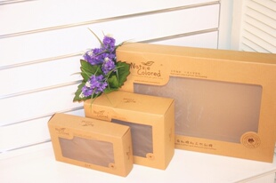  本色棉专柜精美包装套装礼盒