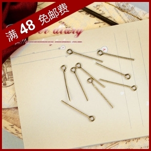  DIY饰品材料配件  9形针 尺寸可选（一元100根左右）