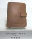 专柜正品 德国哈根德斯30266B啡纯牛皮竖款钱包