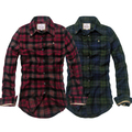 VIVIENNE WESTWOOD 明星范春装格子衬衫 CT-6295