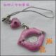 韩式合金手机链2005款Hello Kitty嘴唇
