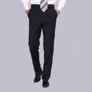  HANY 男装春装 男士修身西裤羊毛西裤 男 商务西装裤男装长裤