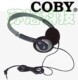 原装正品 全新美国COBY(高飞)头戴式耳机