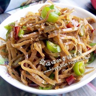  【私房菜】猫猫的香脆大头菜200g 爽脆麻辣 开胃爽口 有点咸哟