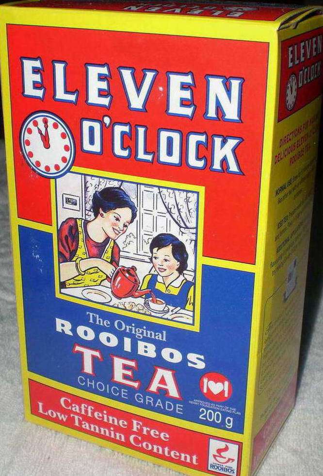 南非博士茶,ROOIBOS-11点钟精简装茶 有机花草茶,进口果粒茶