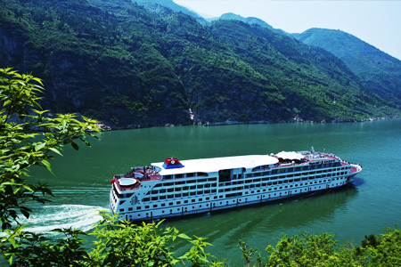 重庆旅游三峡黄金邮轮4天3晚单人自由行飞票C2250013 重庆旅游三峡黄金邮轮4天3晚单人自由行飞票C2250013