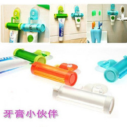 高品质加大加厚牙膏挤压器 牙膏小伙伴 牙膏伴侣