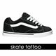 VANS 经典款 黑白道 NO SKOOL 系列 滑板鞋