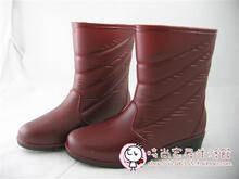 特价*斜纹时尚款*女雨鞋*雨靴*水鞋套鞋*胶鞋*仿皮鞋*3519单雨鞋