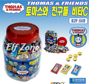 韩国直送托马斯THOMAS 儿童维生素咀嚼片 片装（全家都可吃）