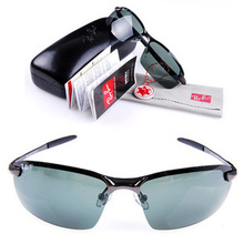 2011 nuevos modelos masculinos que las gafas de sol Ray Ban gafas de sol polarizadas RayBan3043 conductor del coche