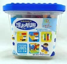 玩具新款 谷雨百变积木G62 堆积智趣-男童系列(19种43块) A068