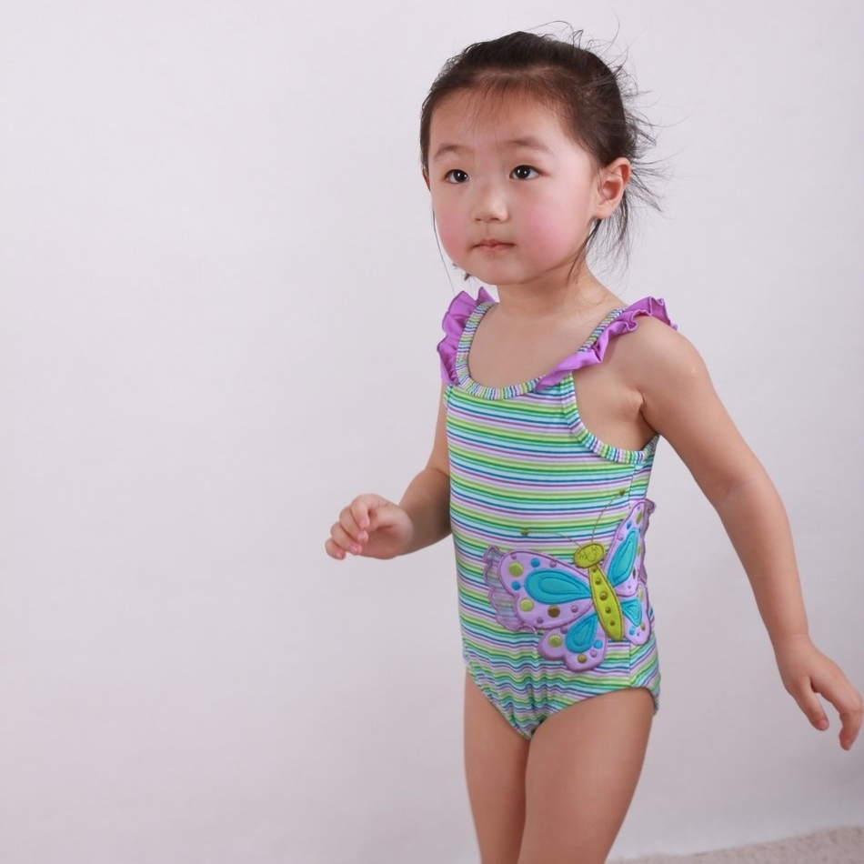 Baby In Swimsuit