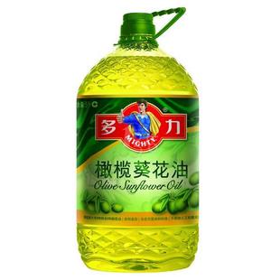 多力 橄榄葵花油5L/桶