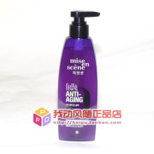 韩国洗发水 Amore 爱茉莉美妆仙黑珍珠蓝莓 强化洗发水450ml 保真