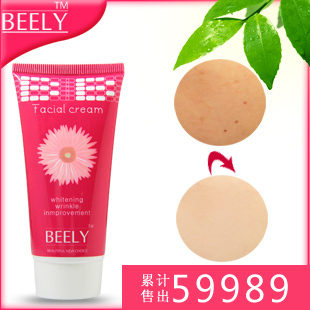 BEELY专柜正品裸妆BB霜遮瑕毛孔隐形控油保湿美白粉底液50G