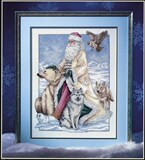 美國進口Dimensions 原?媸 掷C圖 299 Polar Santa