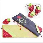 折叠草莓环保袋草莓购物袋草莓袋
