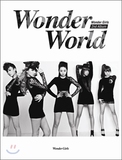 韩国正版代购 Wonder Girls原版正规专辑2辑 2nd Wonder World CD