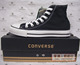 正品CONVERSE 黑色高帮经典款 支持专柜验货